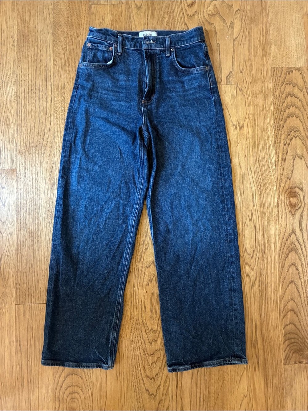 Agolde Women’s Dark Blue Jeans